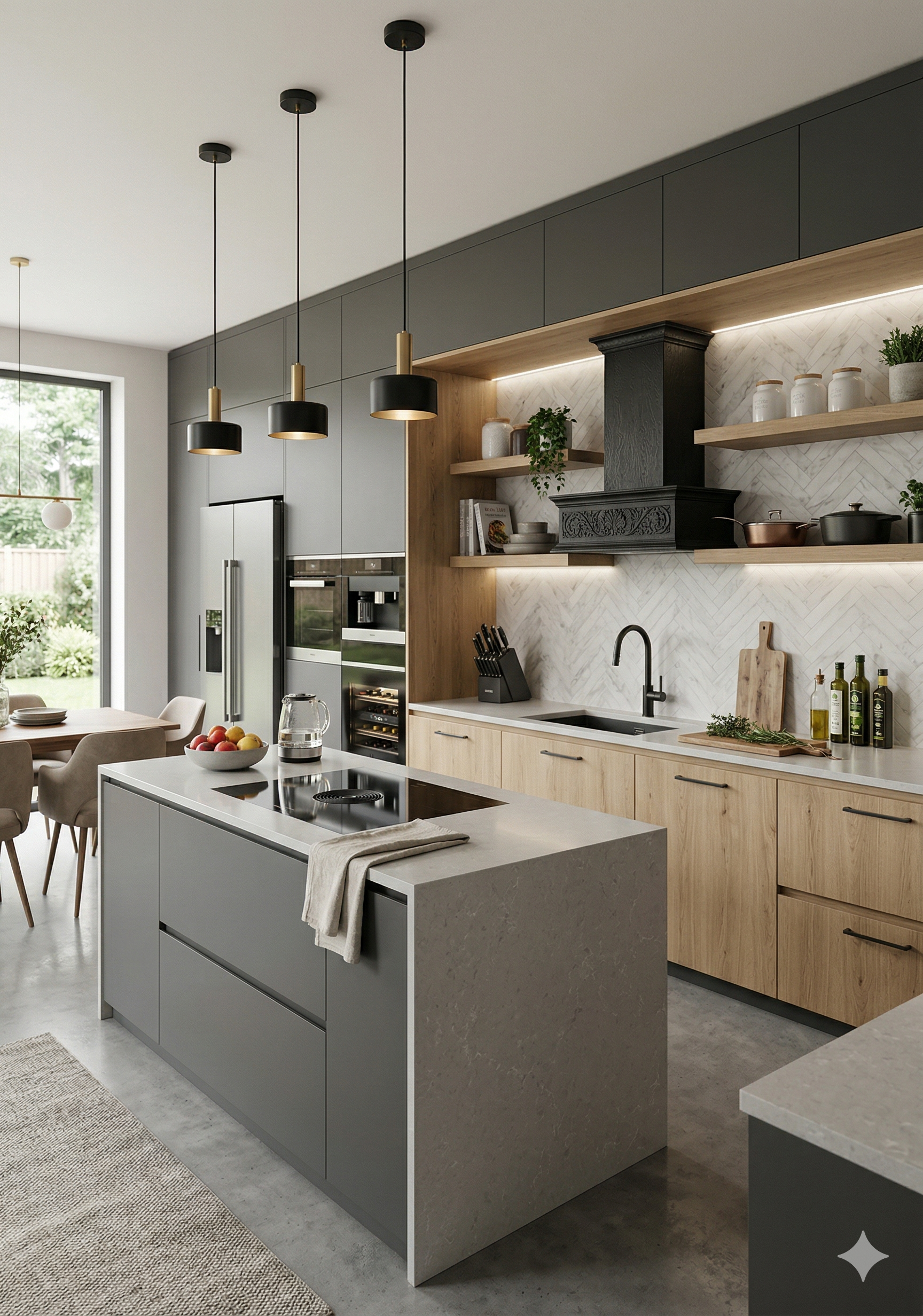 Индивидуальные кухни